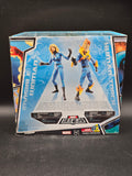 Invisible Woman and Human Torch Marvel Legends 2008
