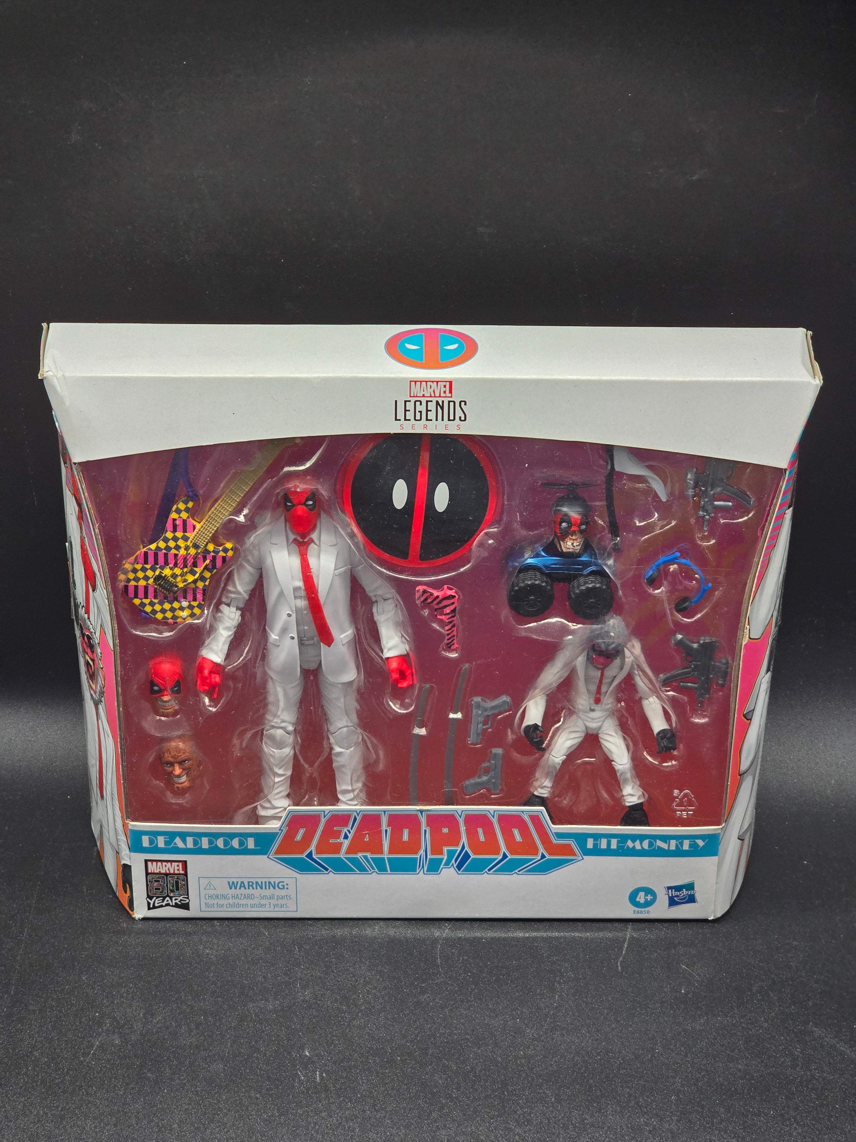 Deadpool and Hit Monkey Marvel Legends Deadpool