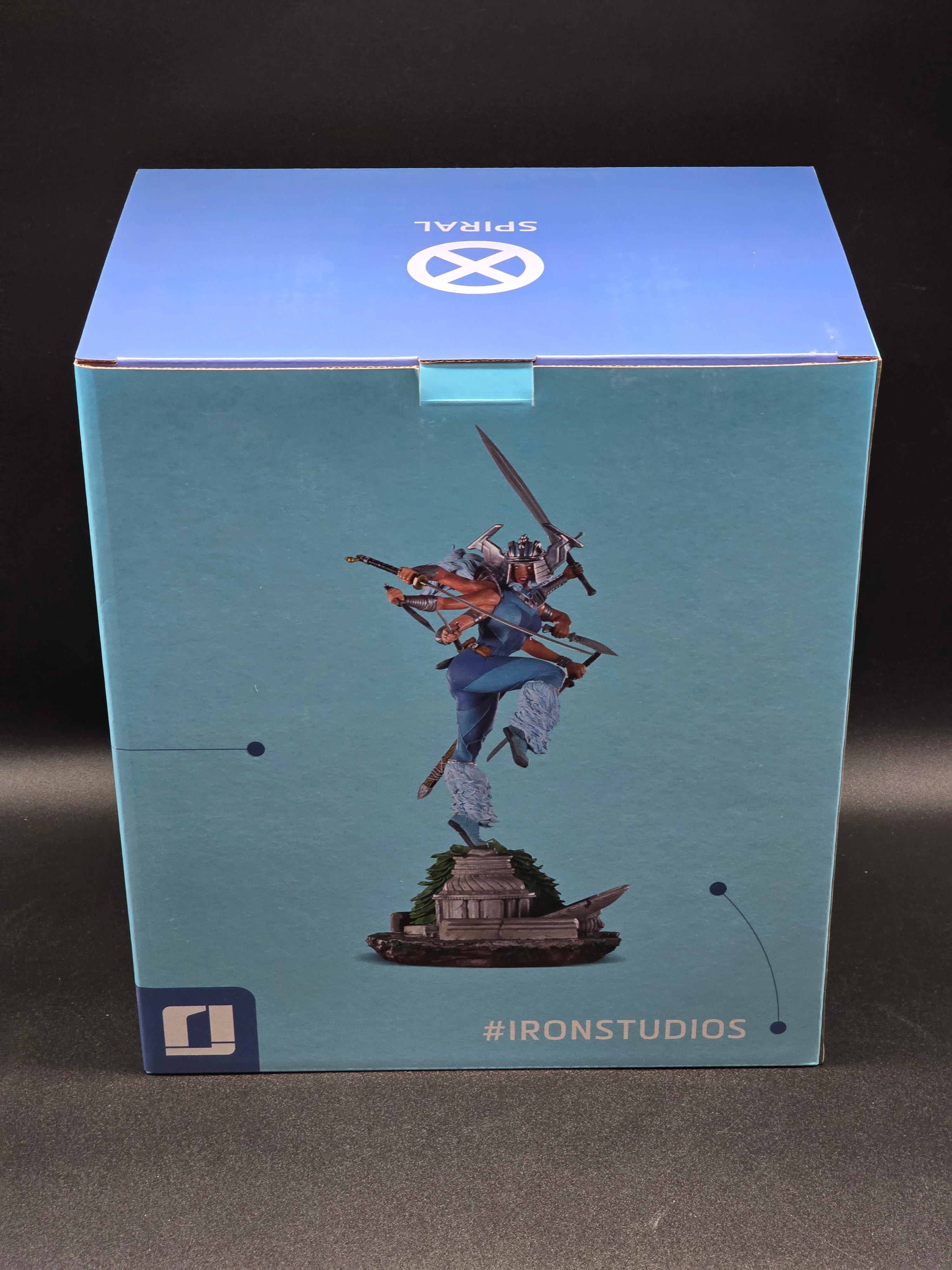 Spiral 1/10 scale Iron Studios Statue Marvel – Uncanny Toys & More