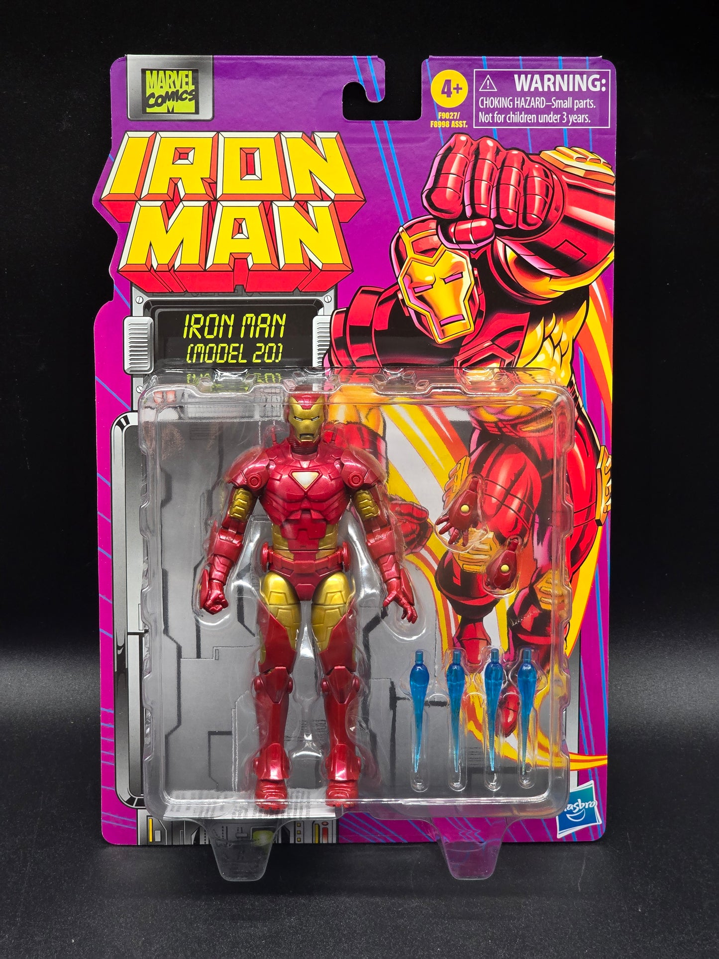 Iron Man (Model 20) Marvel Legends Iron Man Retro