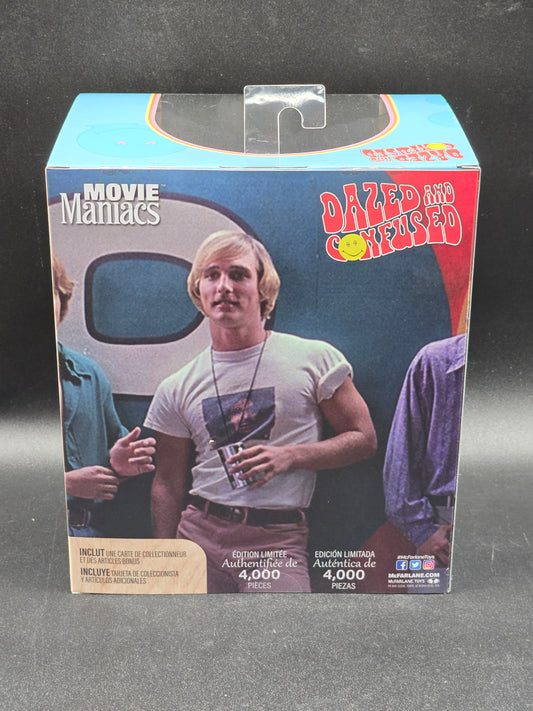 David Wooderson Dazed and Confused McFarlane Movie Maniacs