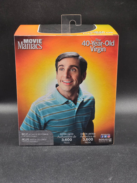 Andy Stitzer The 40-Year-Old Virgin McFarlane Movie Maniacs