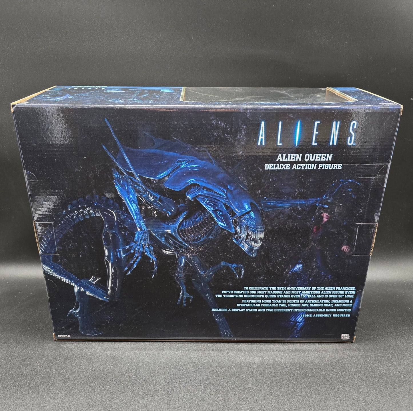 Alien Queen Deluxe Action Figure Aliens Reel Toys