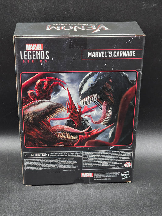 Carnage Marvel Legends Venom Let There Be Carnage