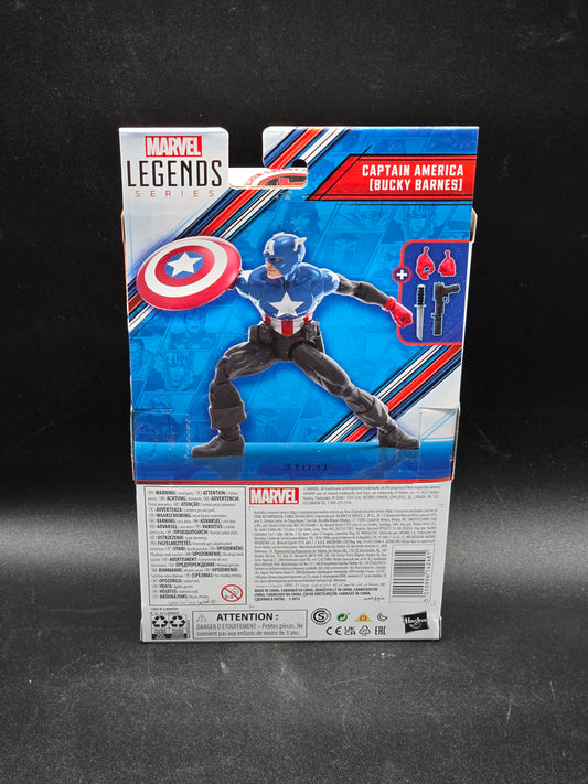 Captain America Bucky Barnes Marvel Legends 2023 Avengers Beyond Earth's Mightiest