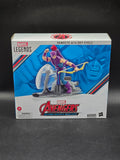 Hawkeye with Sky-Cycle Marvel Legends 2023 Avengers Beyond Earth's Mightiest