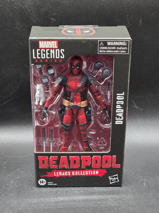 Deadpool Marvel Legends Deadpool Legacy Collection