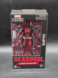 Complete 2 Figure Set Marvel Legends Deadpool Legacy Collection