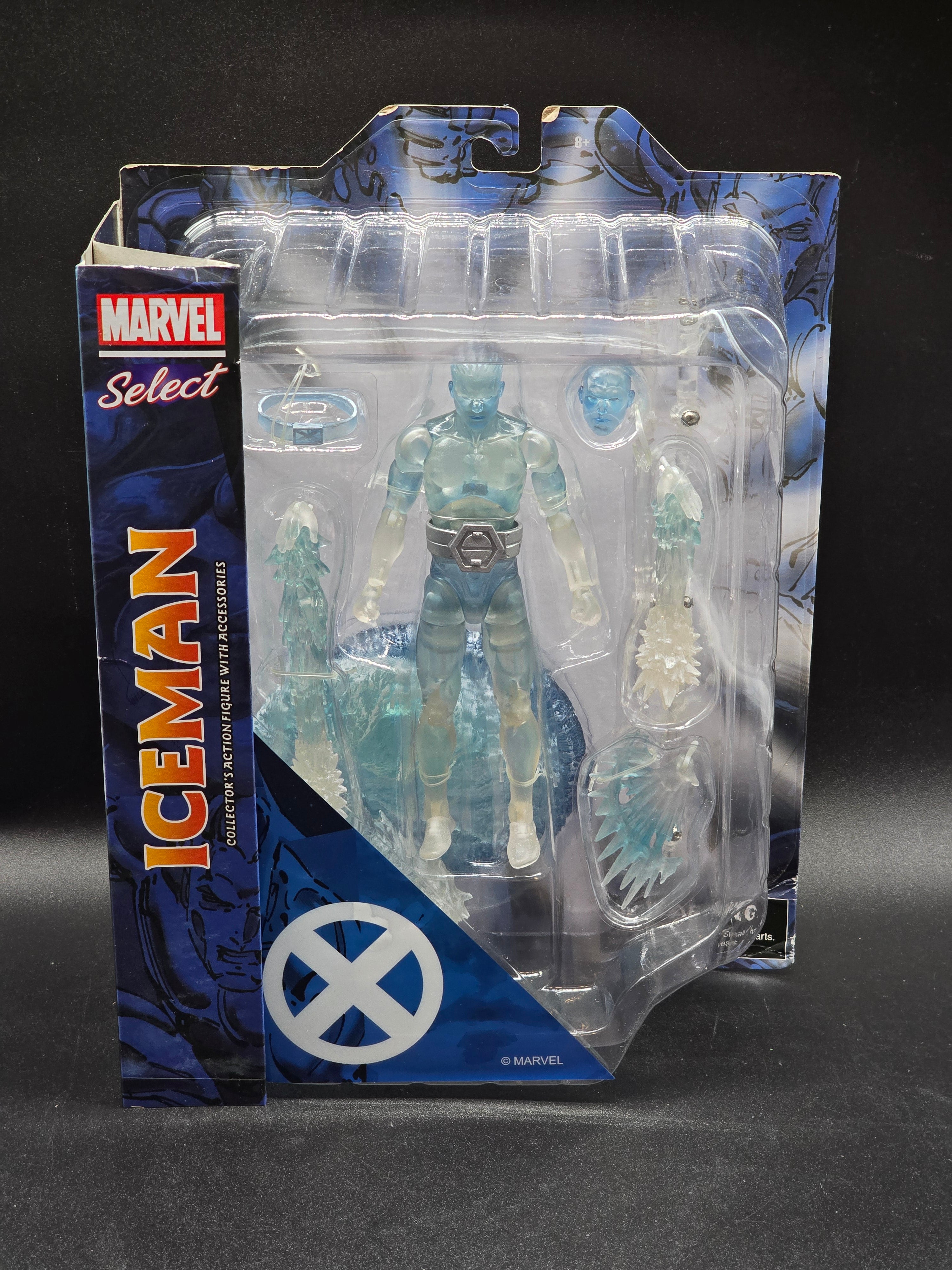 Iceman Marvel Select 2023