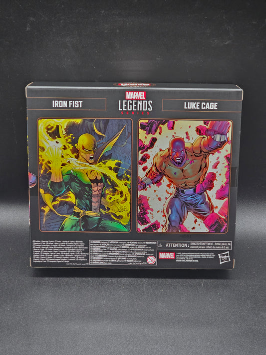 Iron Fist and Luke Cage Marvel Legends 85th Anniversary Collection