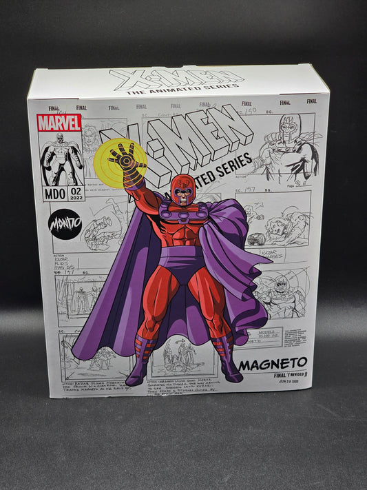 Magneto Mondo X-Men Animated series