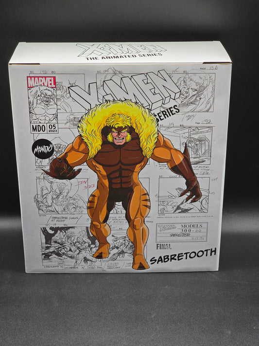 Sabretooth Mondo X-Men Animated series