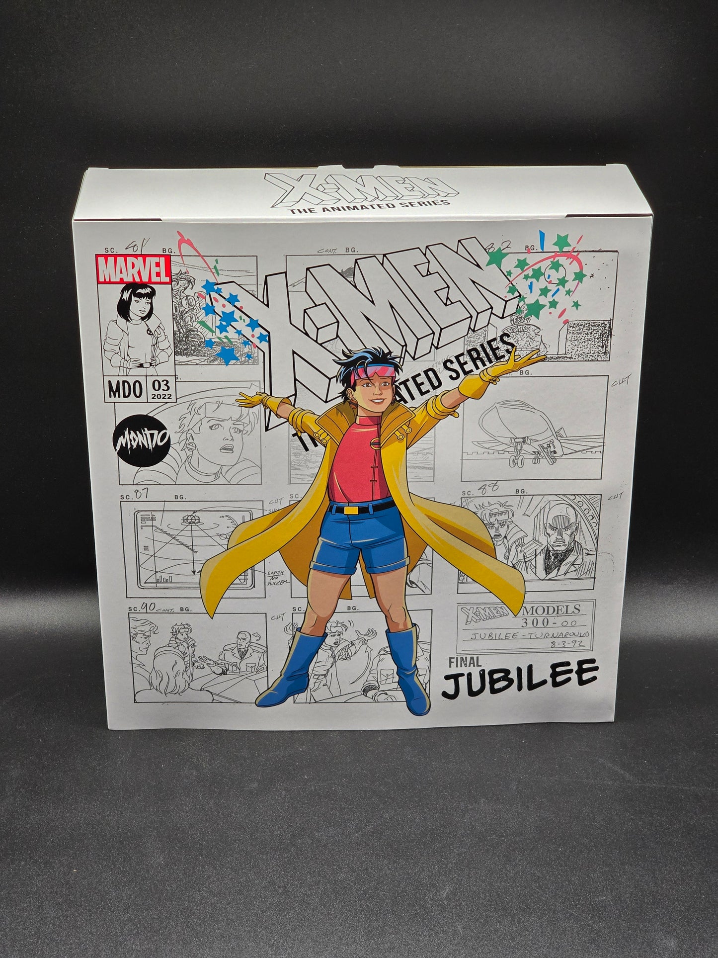 Jubilee Mondo X-Men Animated series