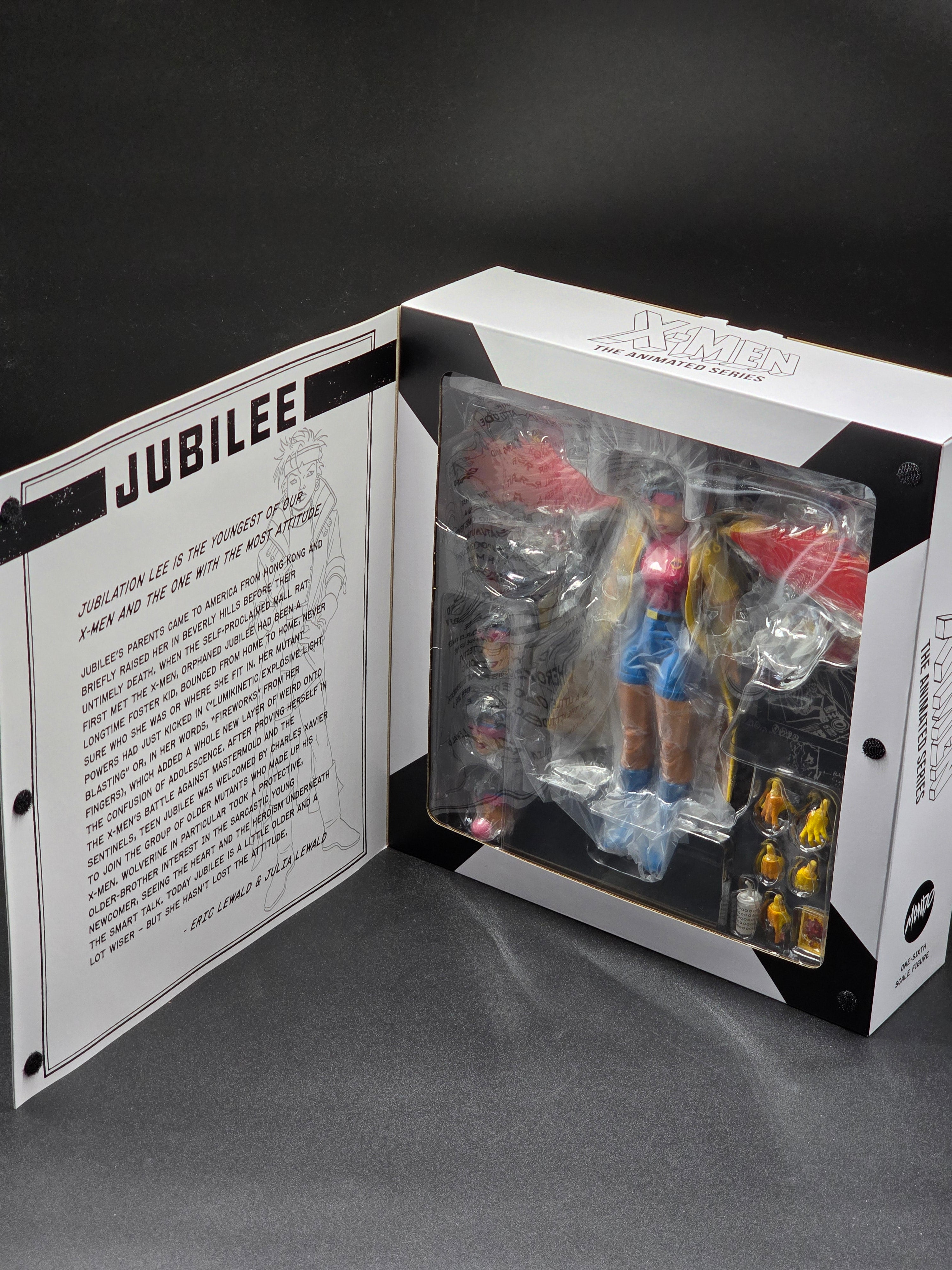 Jubilee X-Men Animated Series 1/6 Scale Figure – MONDO – Uncanny