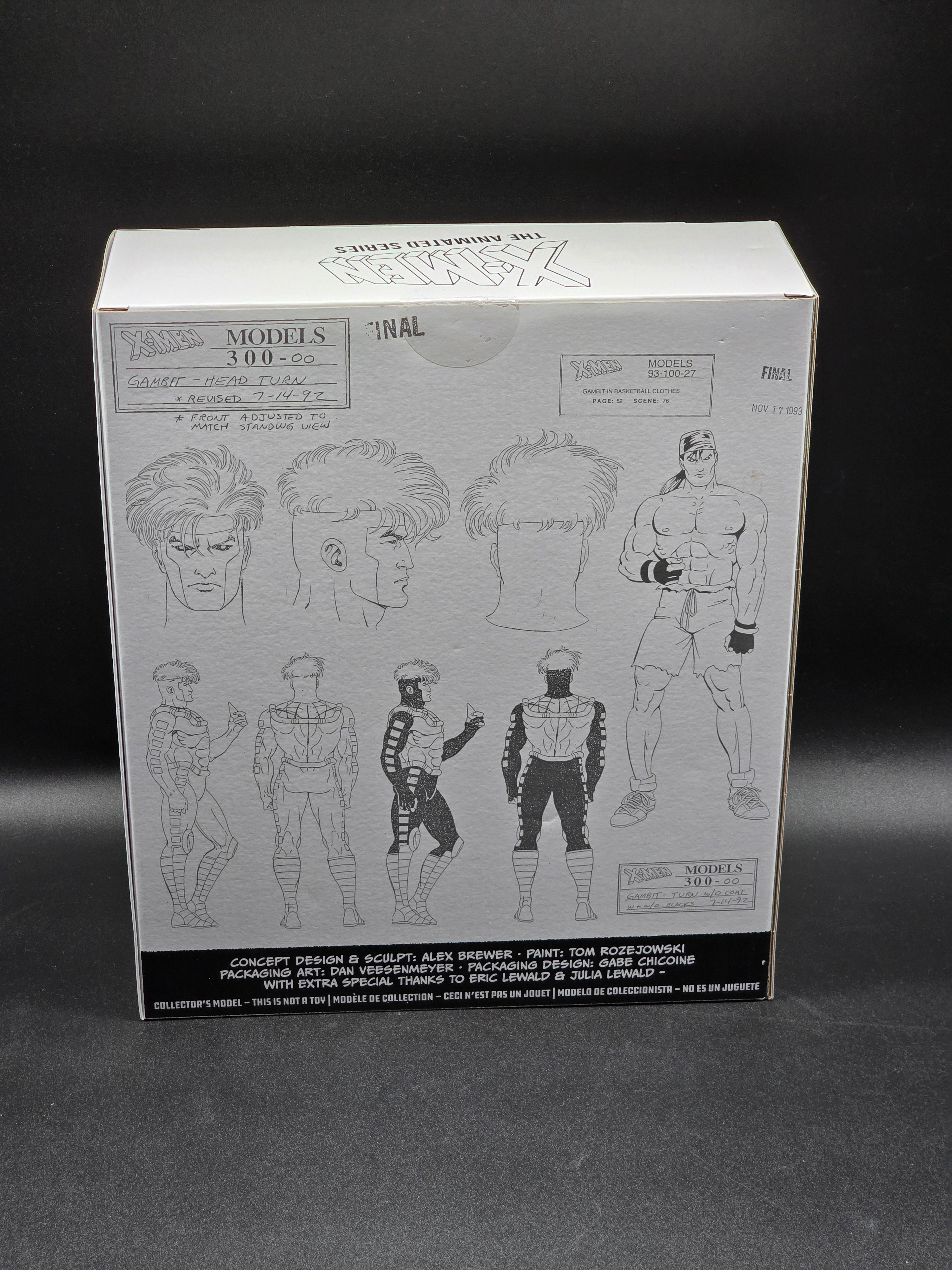 Gambit Mondo X-Men Animated series – Uncanny Toys & More