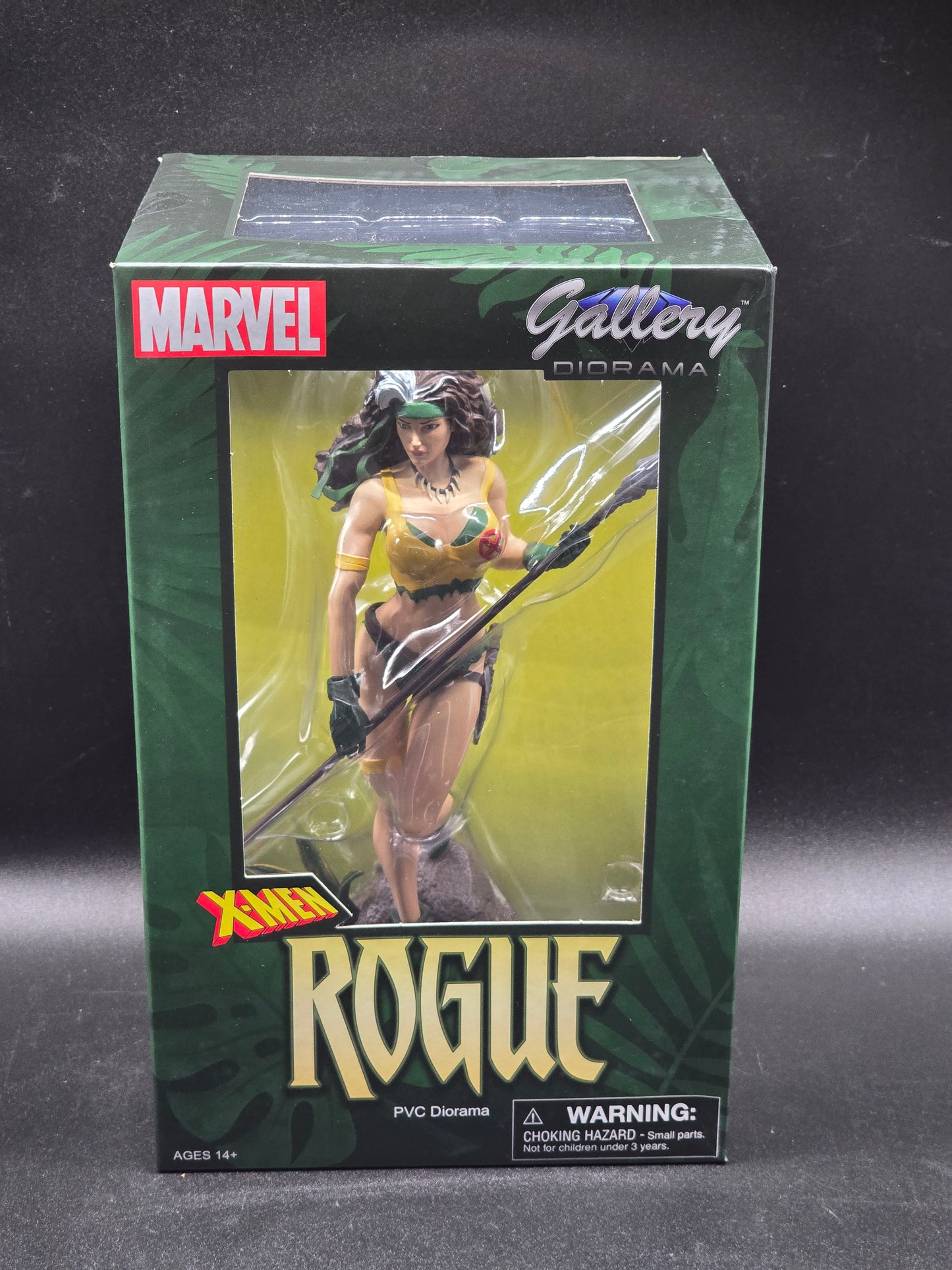 Rogue Savage Land Marvel Comic Gallery X-Men Statue