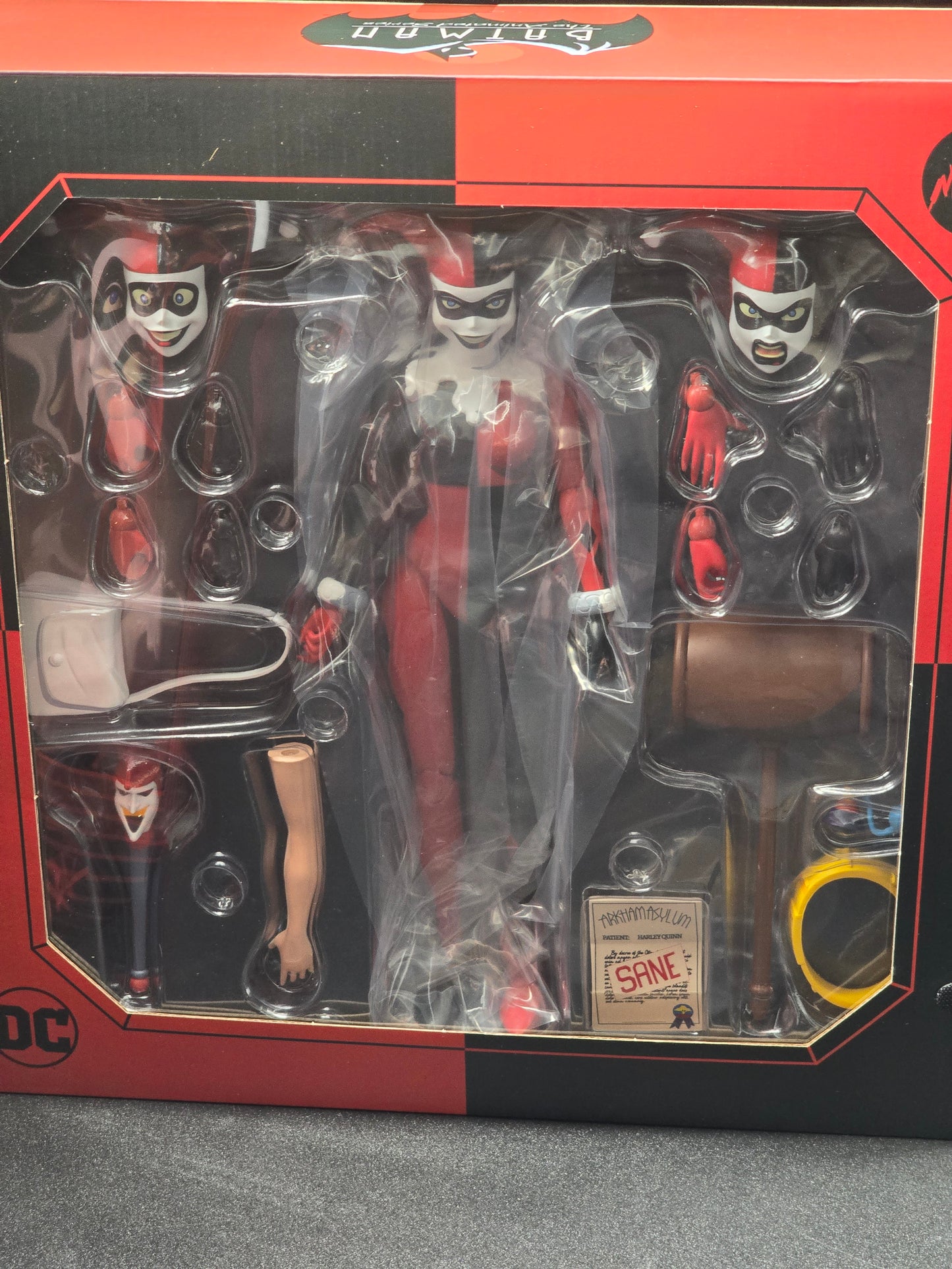 Harley Quinn Mondo Batman Animated series