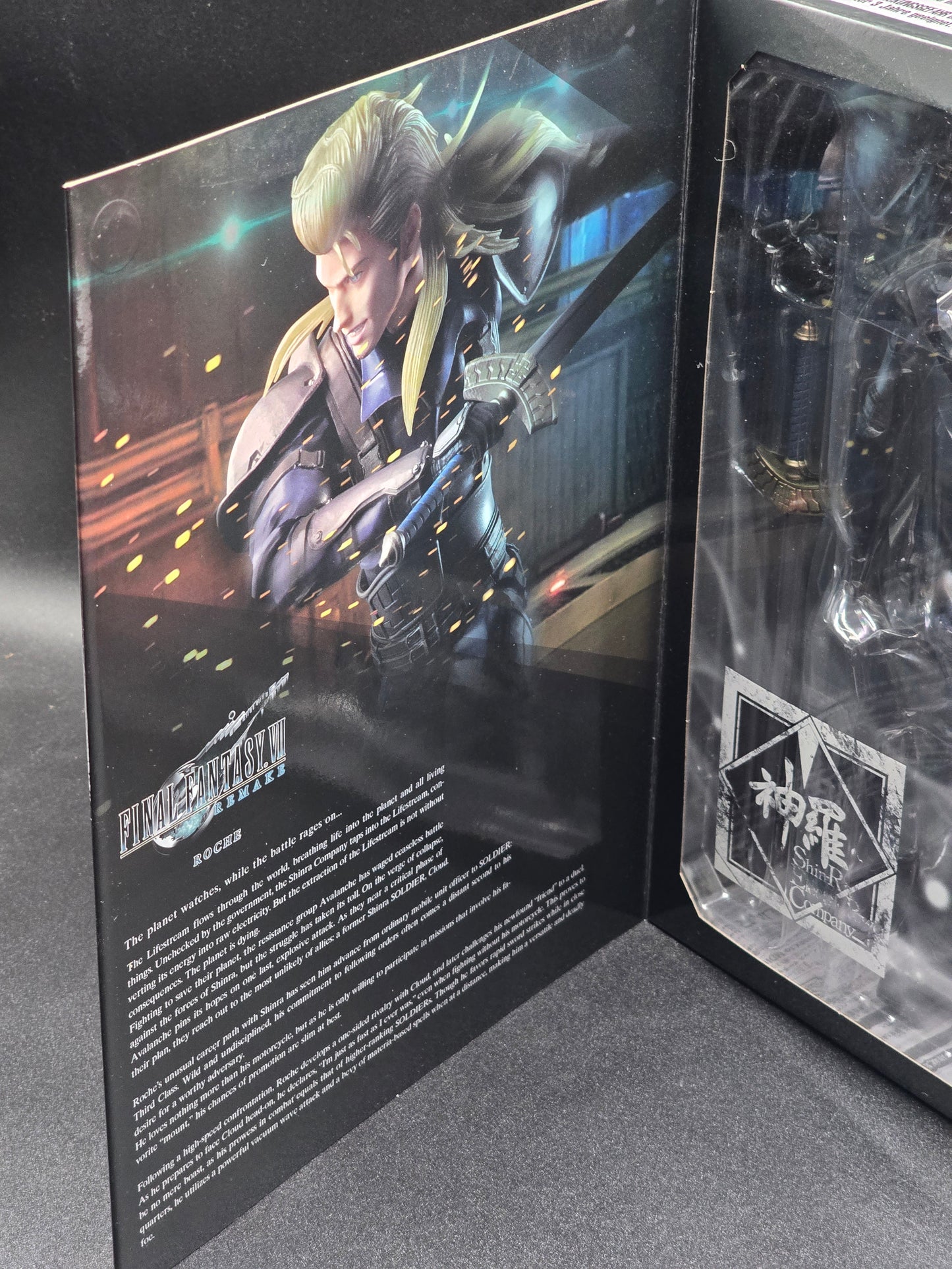 Final Fantasy VII Remake Roche Play Arts Kai Action Figure