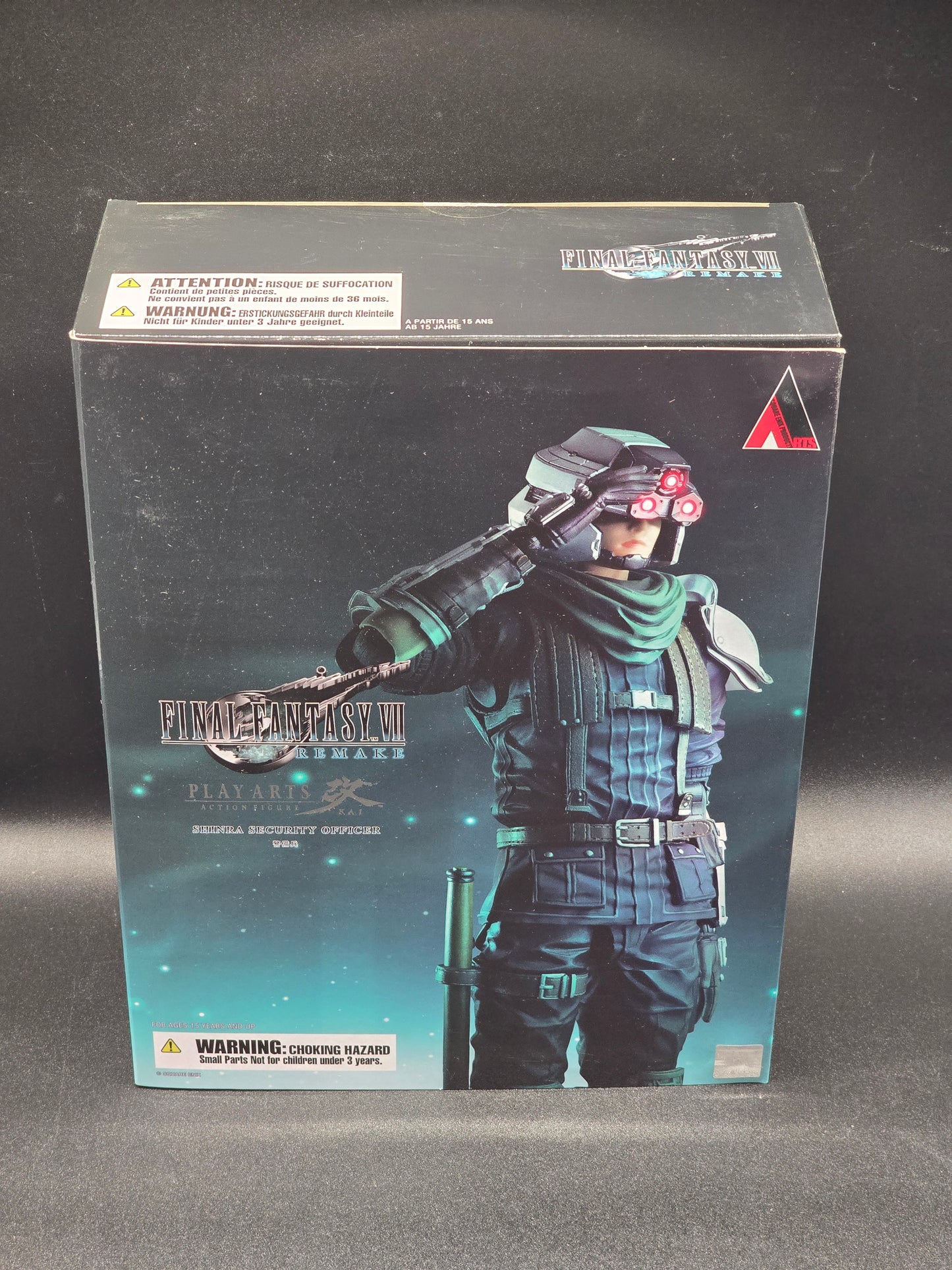 Final Fantasy VII Remake Shinra Security Officer Play Arts Kai Action Figure