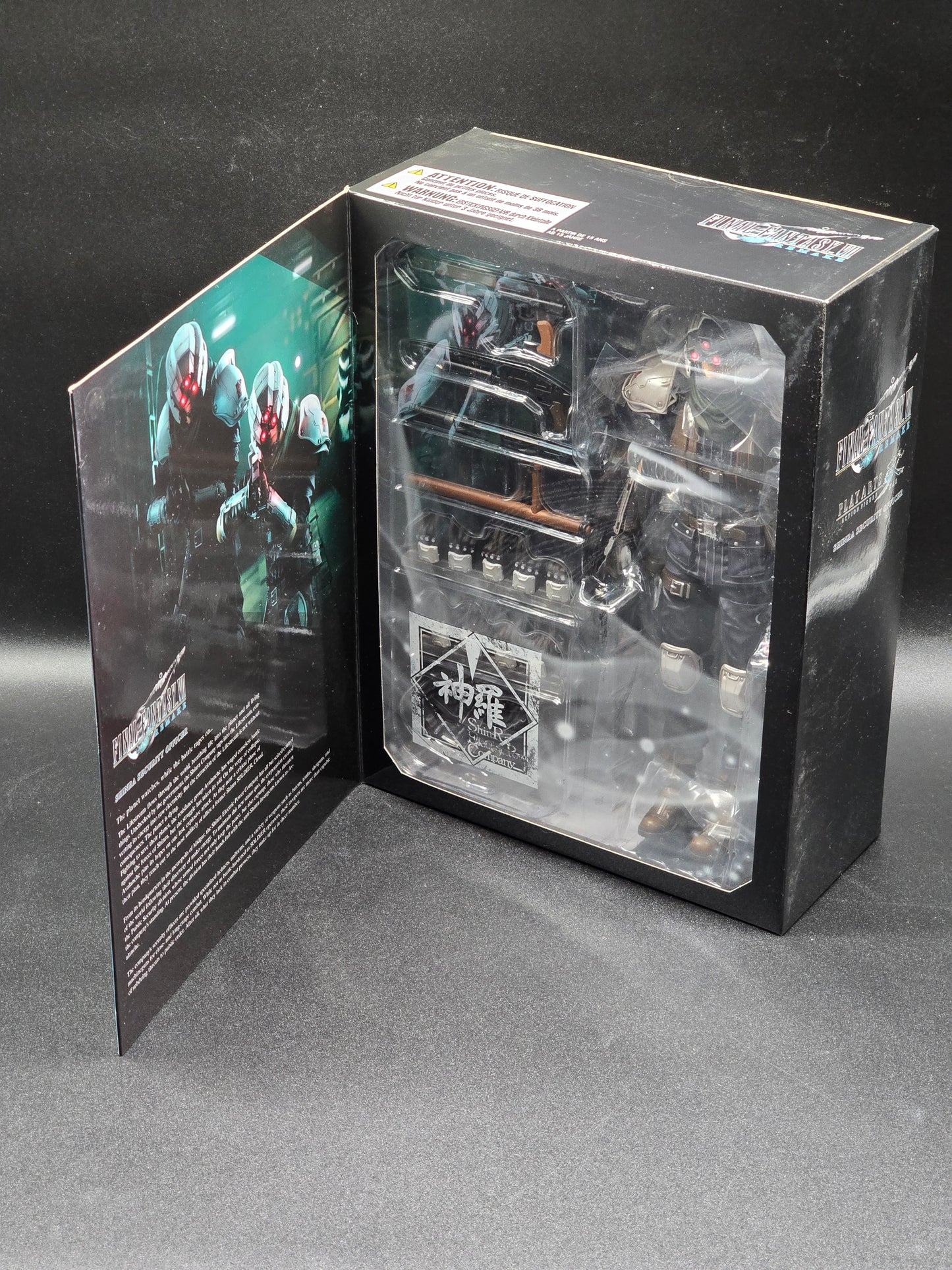 Final Fantasy VII Remake Shinra Security Officer Play Arts Kai Action Figure