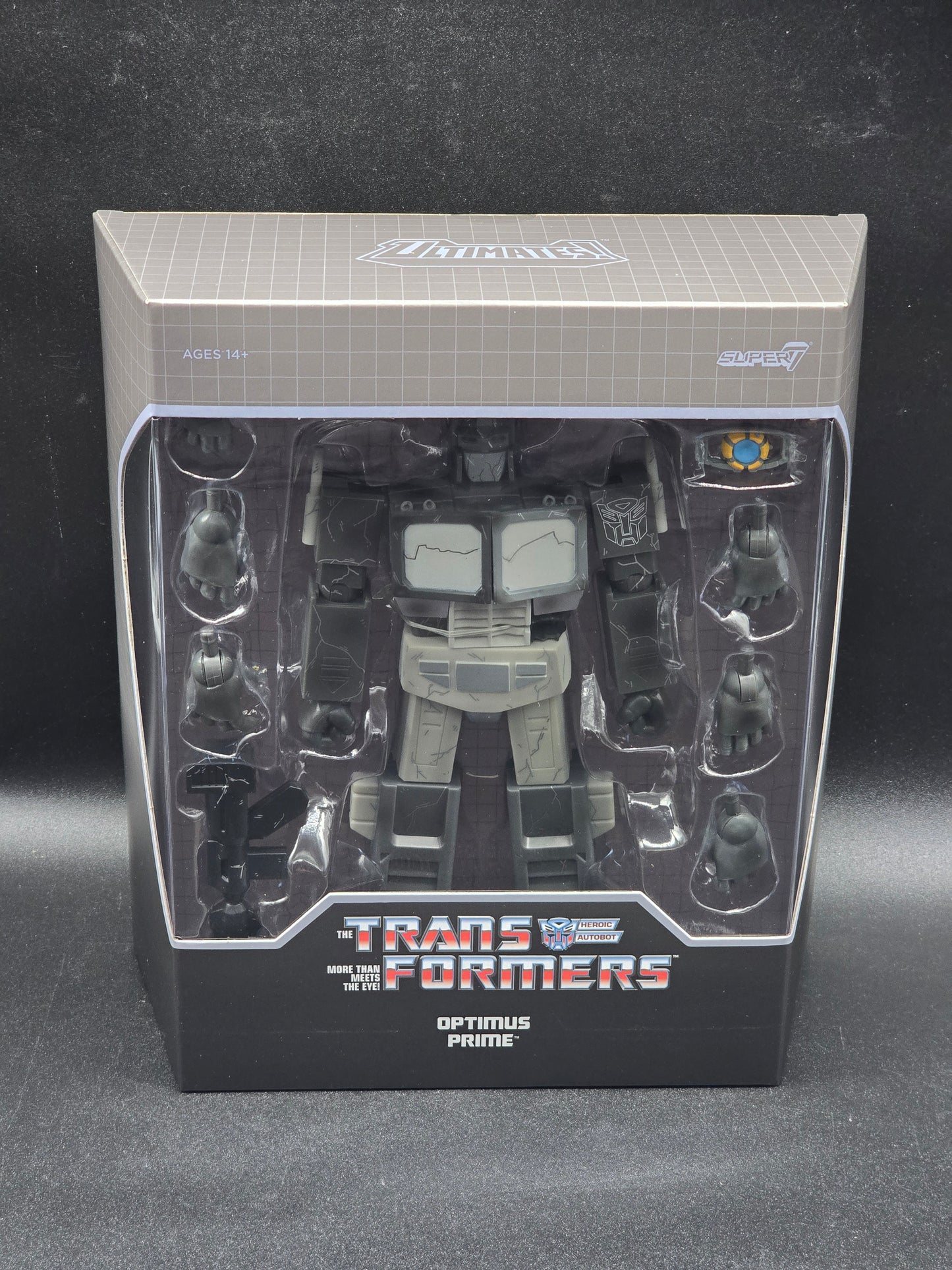 Optimus Prime Fallen Leader Transformers The Movie