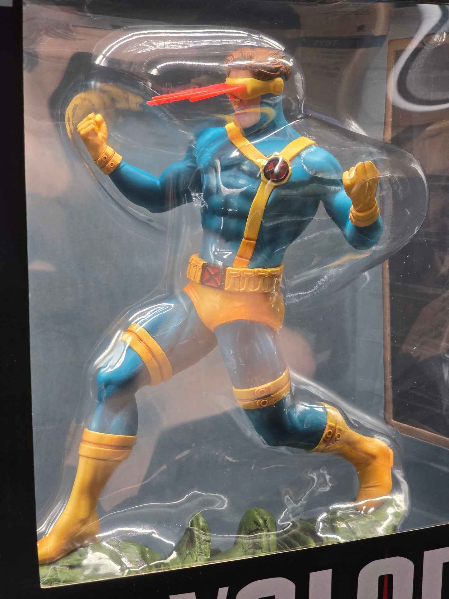 Cyclops (comic) Marvel Comic Gallery X-Men Statue