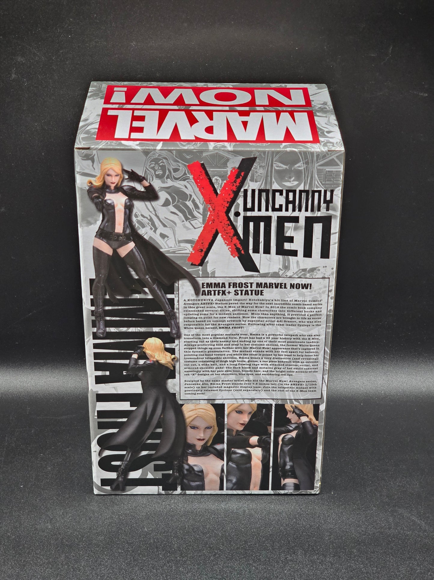 Emma Frost (black) X-Men Marvel Now Artfx+ Statue