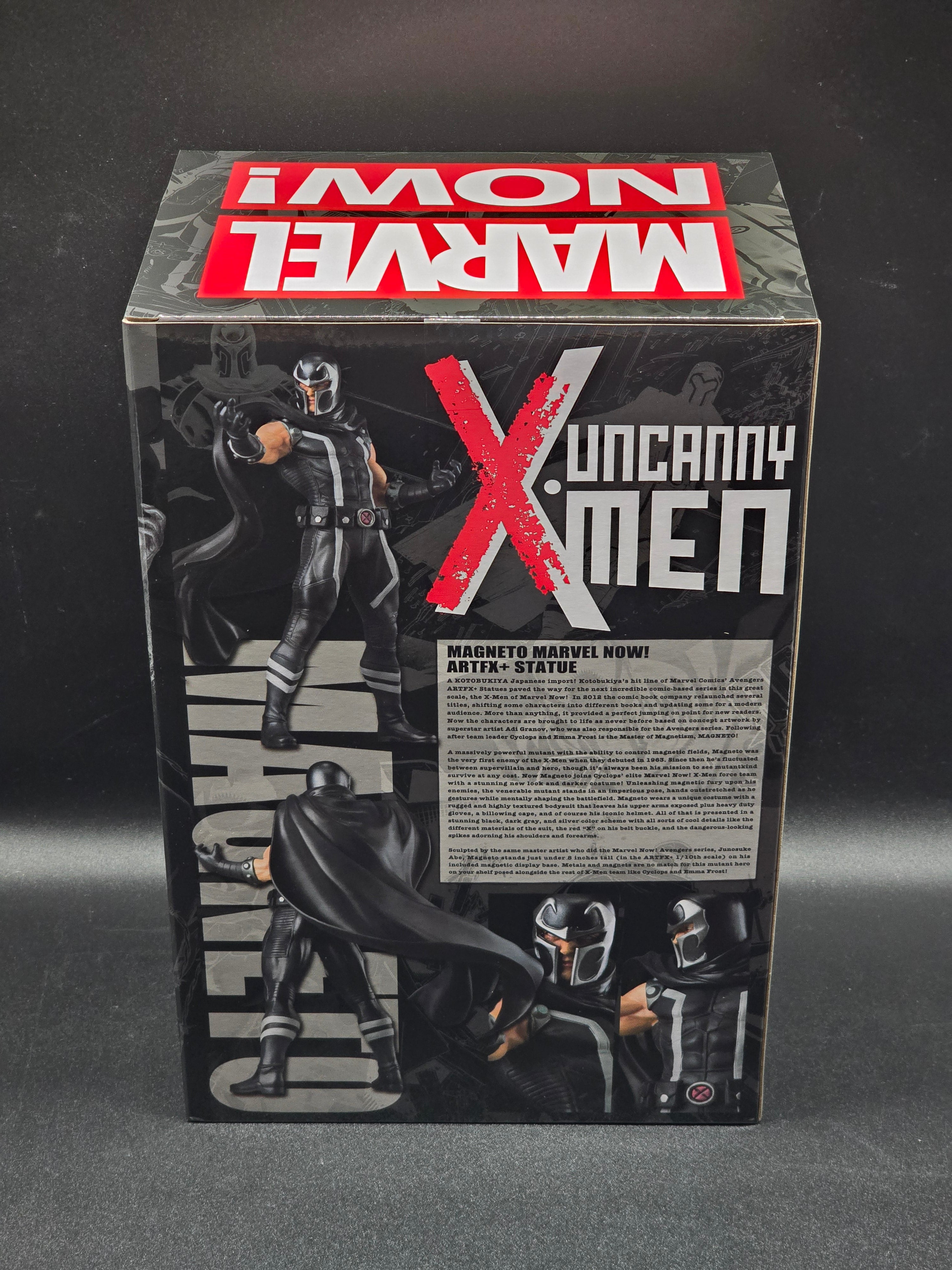 Magneto (black) X-Men Marvel Now Artfx+ Statue – Uncanny Toys & More