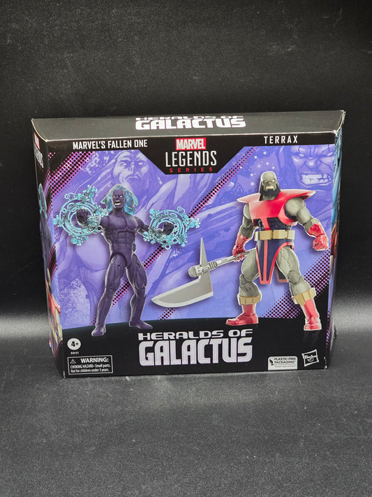 Fallen One and Terrax Marvel Legends 2022 Heralds of Galactus