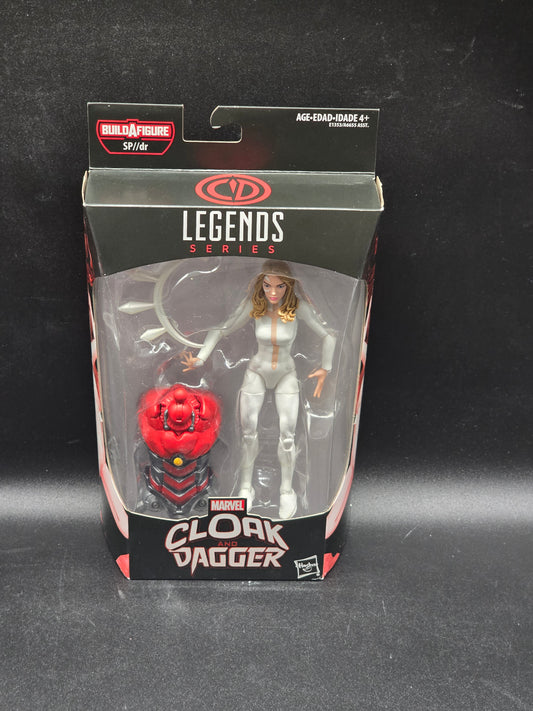 Dagger Marvel Legends 2017 Cloak and Dagger BAF SP//dr