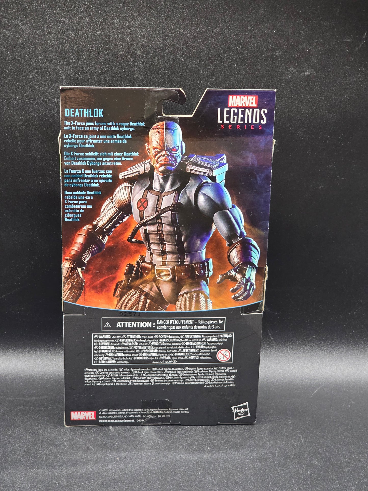 Deathlok Marvel Legends 2019 Uncanny X-Force