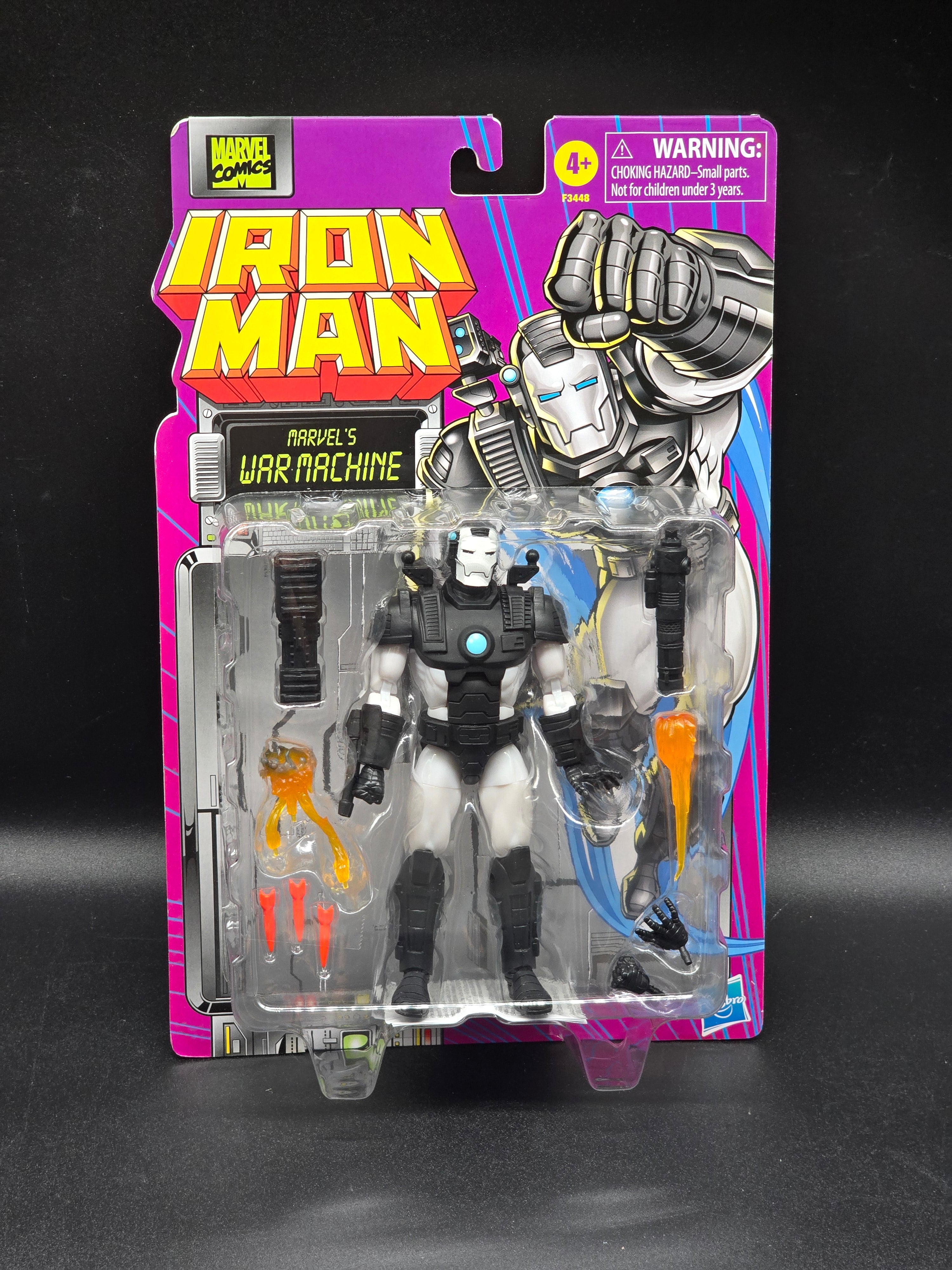War Machine Marvel Legends 2022 Iron Man Retro