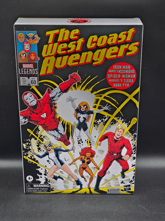 West Coast Avengers Figures 5 pack Marvel Legends 2023