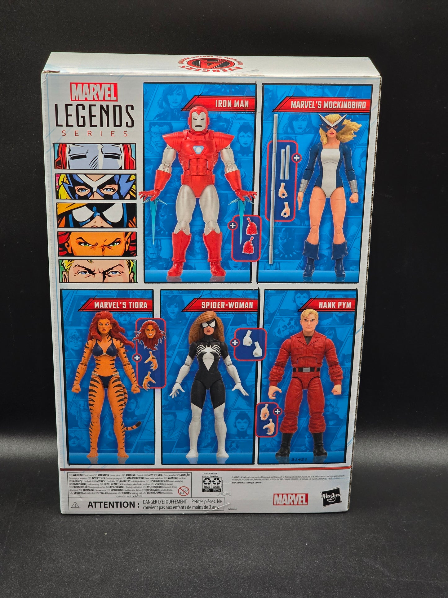 West Coast Avengers Figures 5 pack Marvel Legends 2023