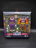 Baron Zemo and Arnim Zola Marvel Legends 2024 Captain America