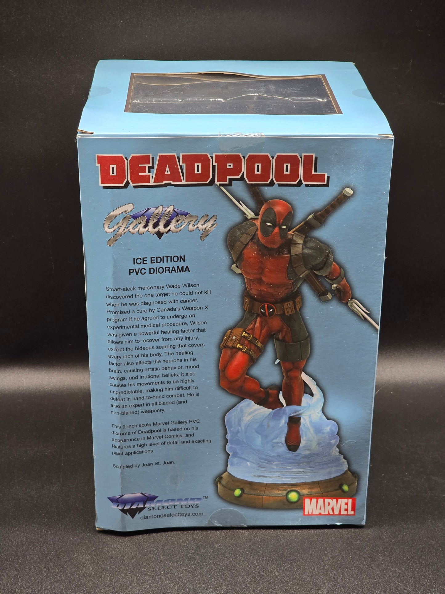 Deadpool Ice Edition Toys R Us Exclusive Statue