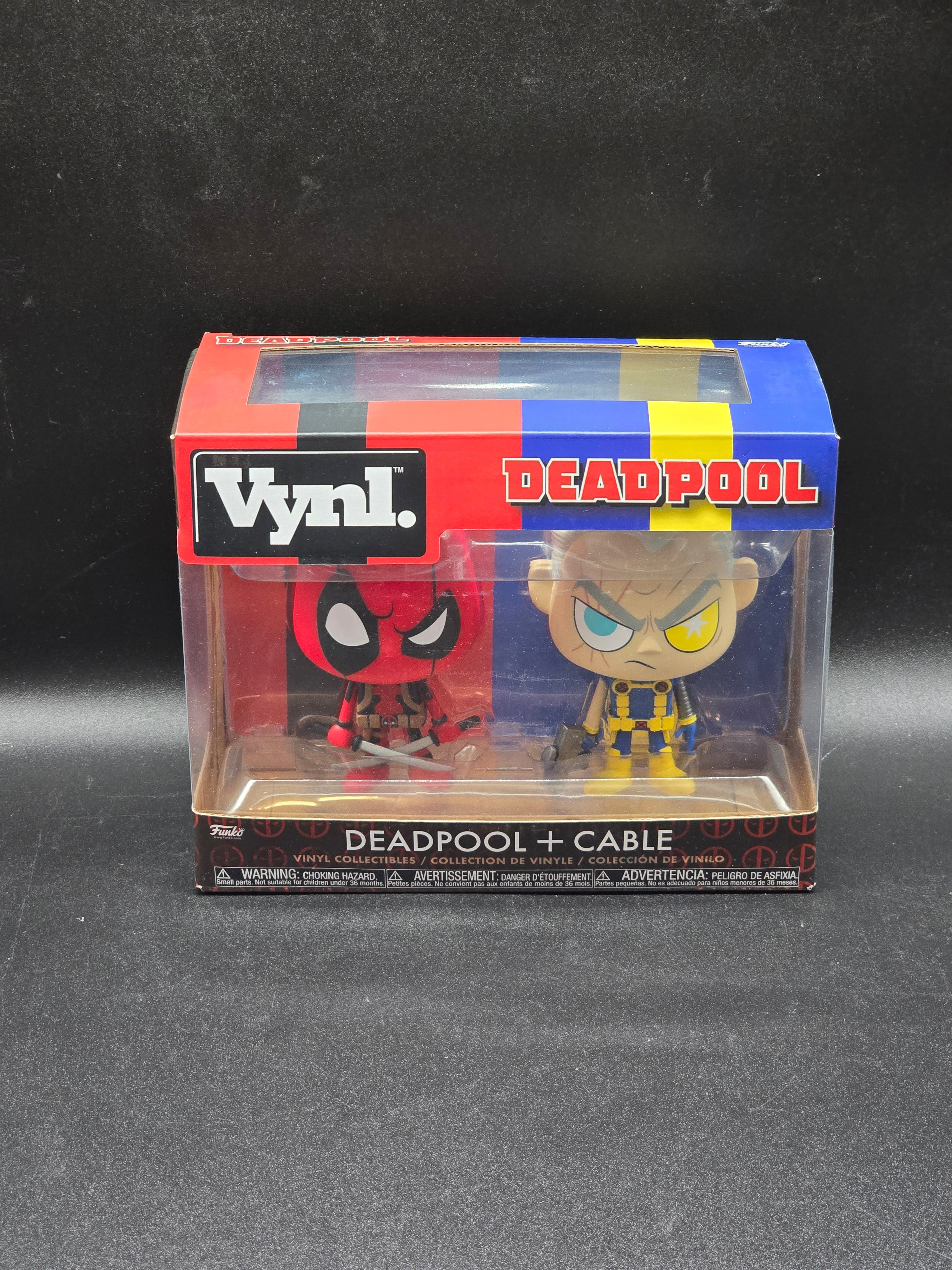 Deadpool and Cable Vynl