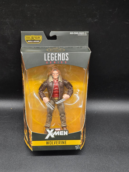 Wolverine Old Man Marvel Legends 2016 BAF Warlock