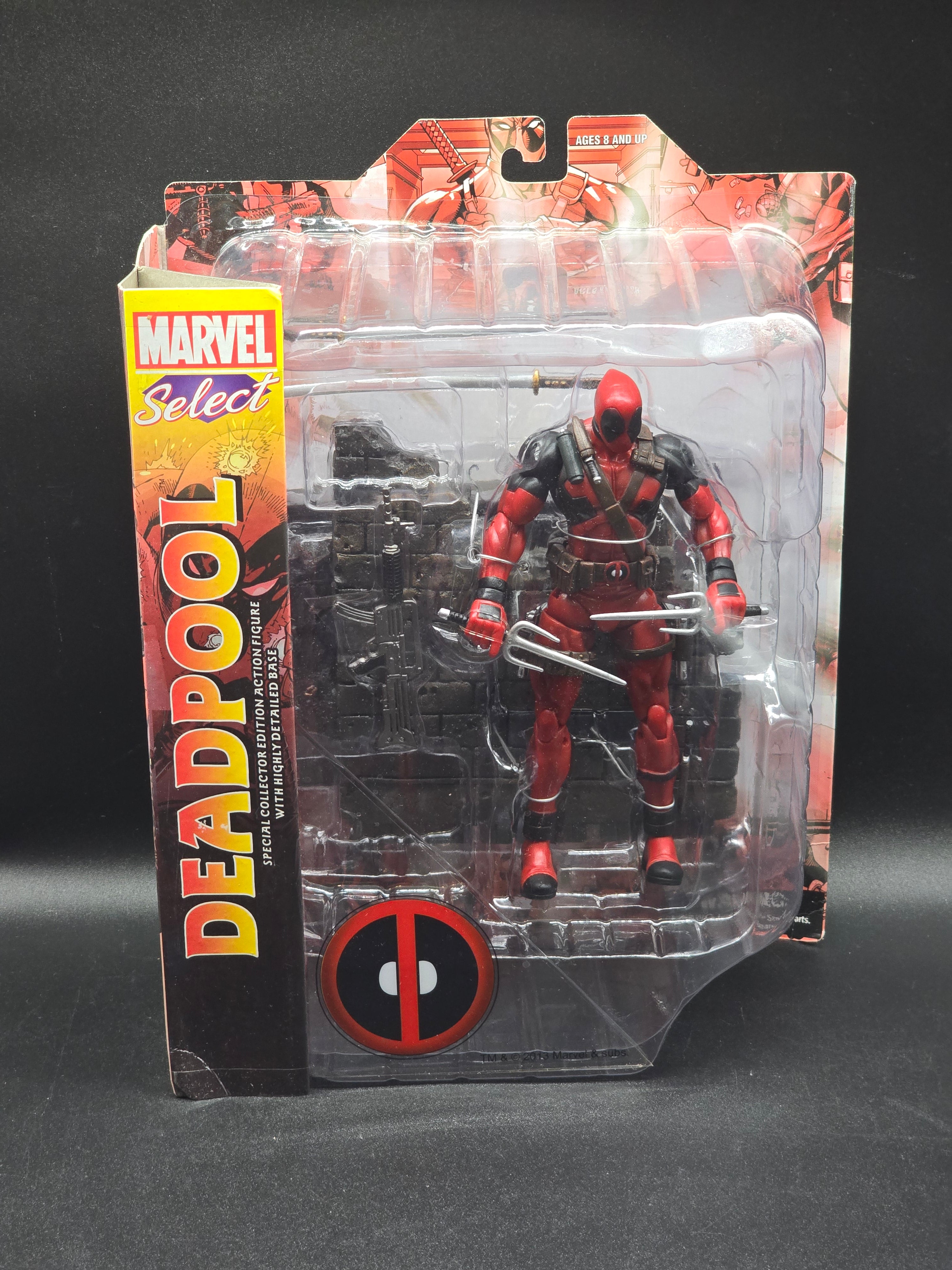 Deadpool Marvel Select 2013 Special Collector Edition