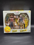 Logan and Hawkeye figure set Marvel Legends 2020