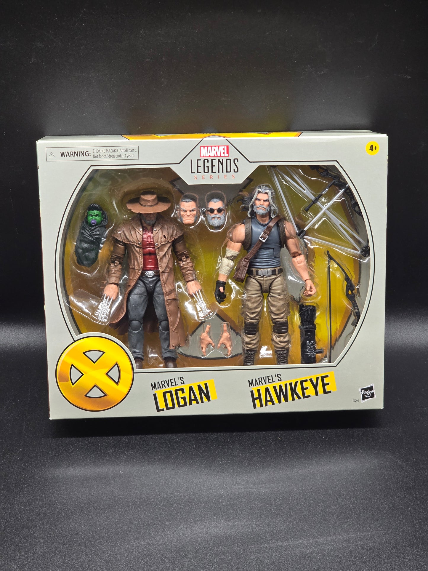 Logan and Hawkeye figure set Marvel Legends 2020