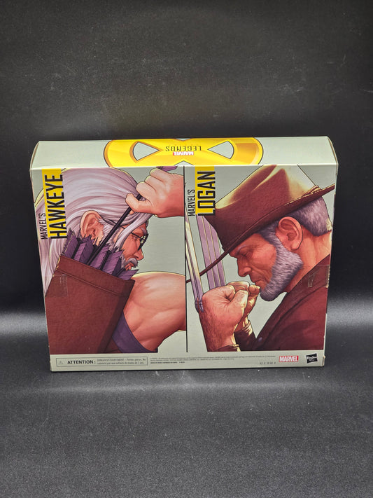 Logan and Hawkeye figure set Marvel Legends 2020