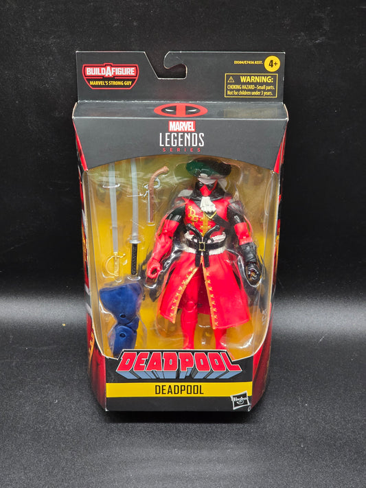 Deadpool Pirate Marvel Legends 2020 BAF Strong Guy