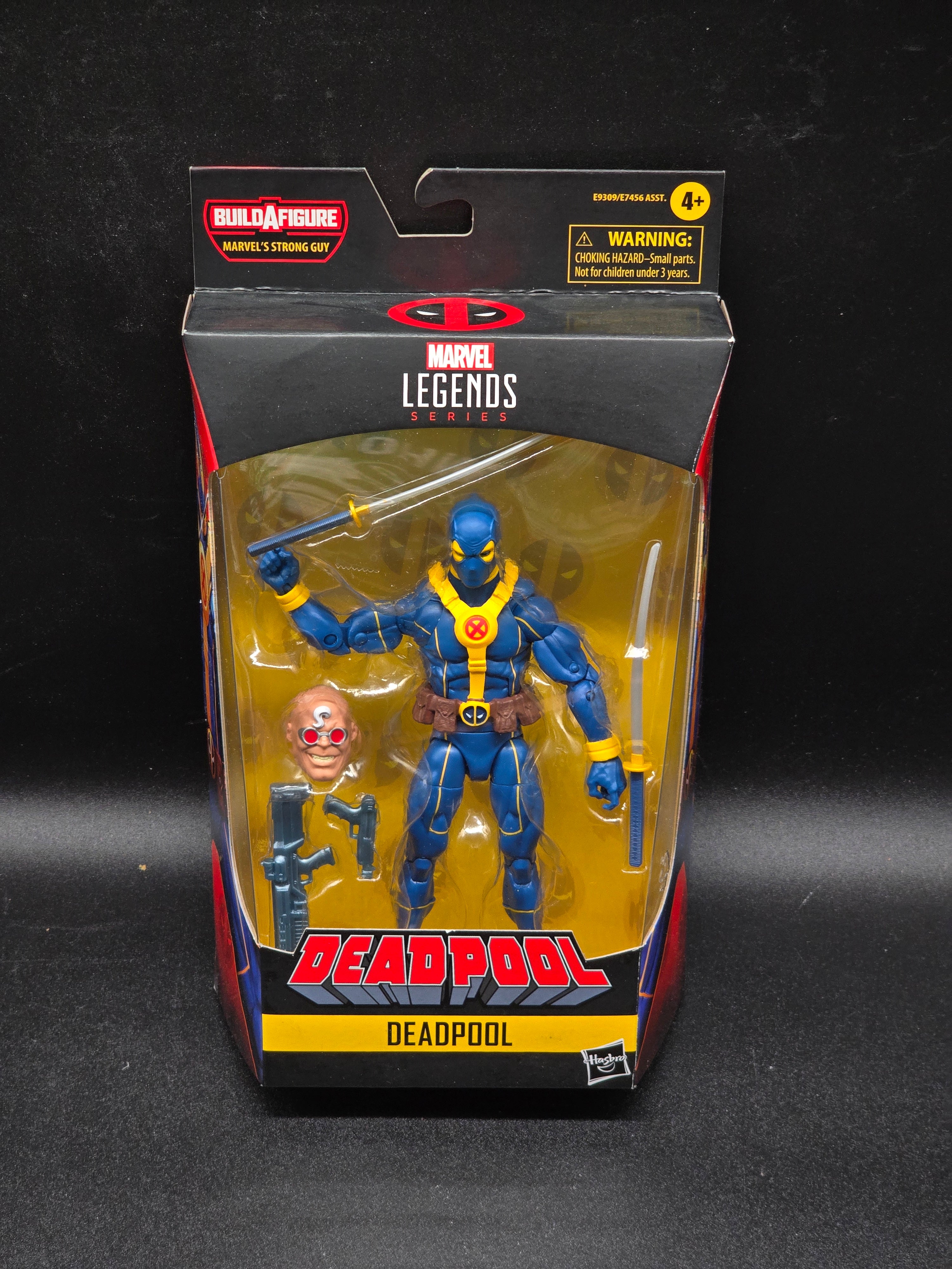 Deadpool Blue Marvel Legends 2020 BAF Strong Guy