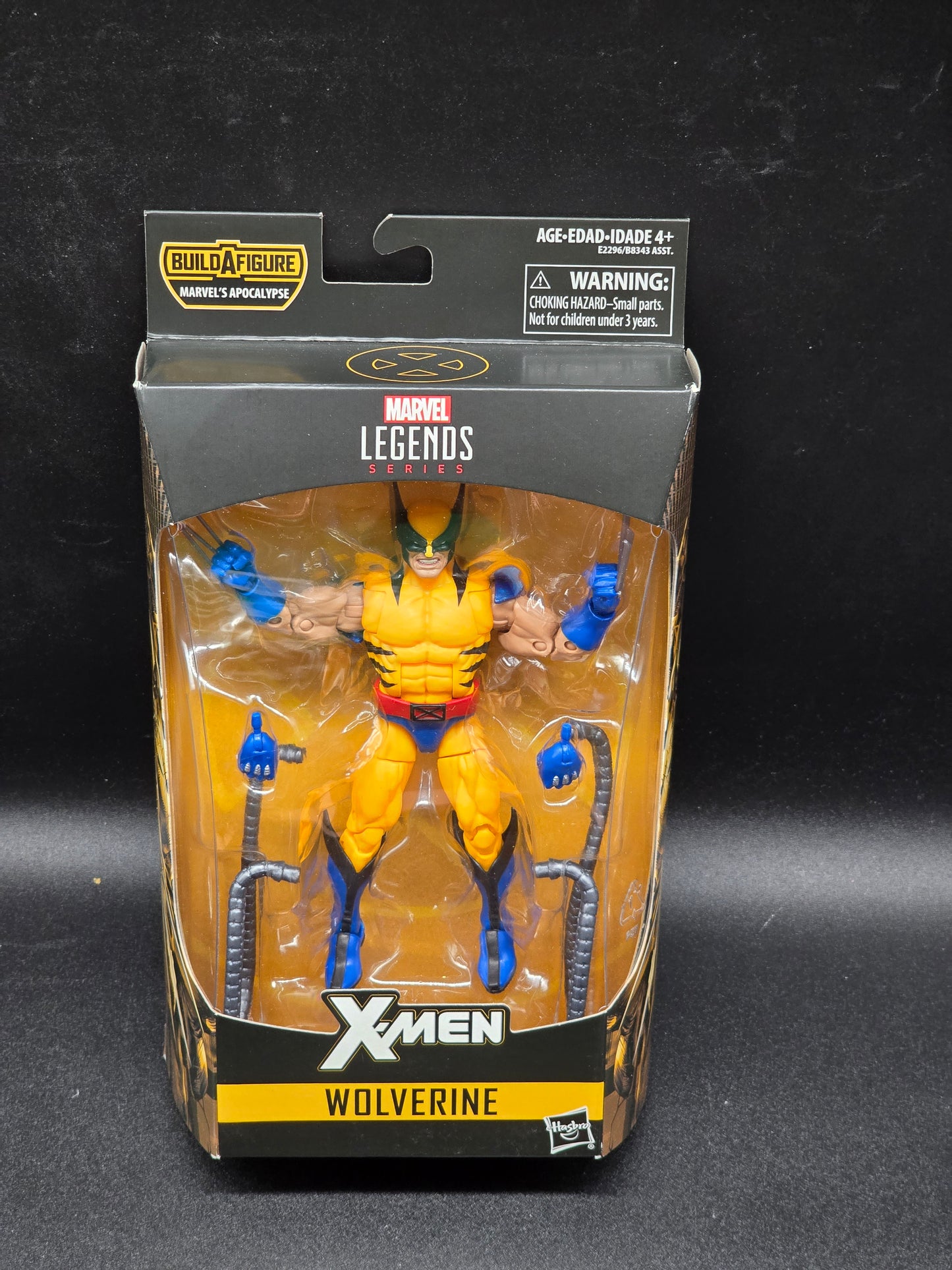 Wolverine Marvel Legends 2017 BAF Apocalypse