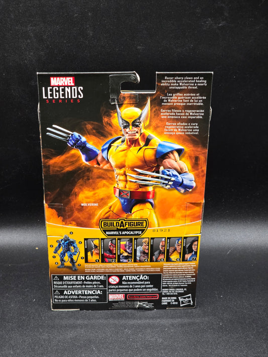 Wolverine Marvel Legends 2017 BAF Apocalypse