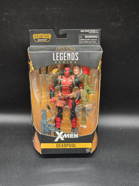 Deadpool Marvel Legends 2016 BAF Juggernaut