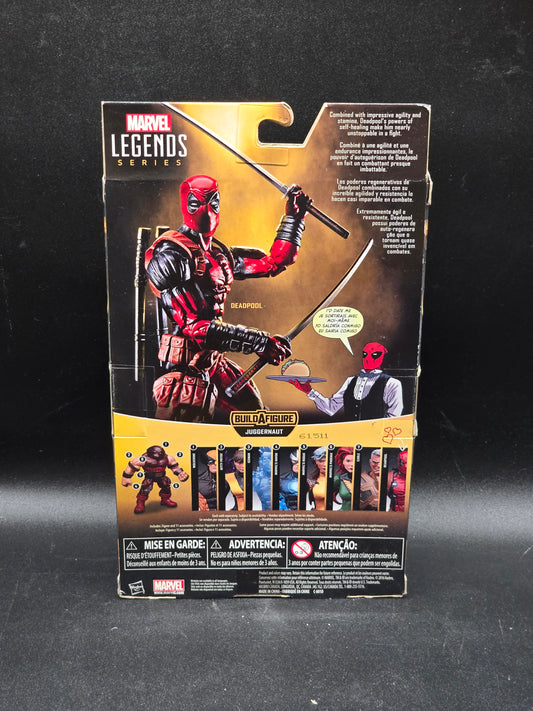 Deadpool Marvel Legends 2016 BAF Juggernaut