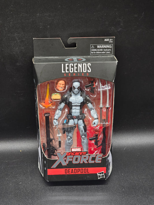 Deadpool Marvel Legends 2017 Uncanny X-Force