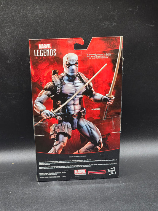 Deadpool Marvel Legends 2017 Uncanny X-Force